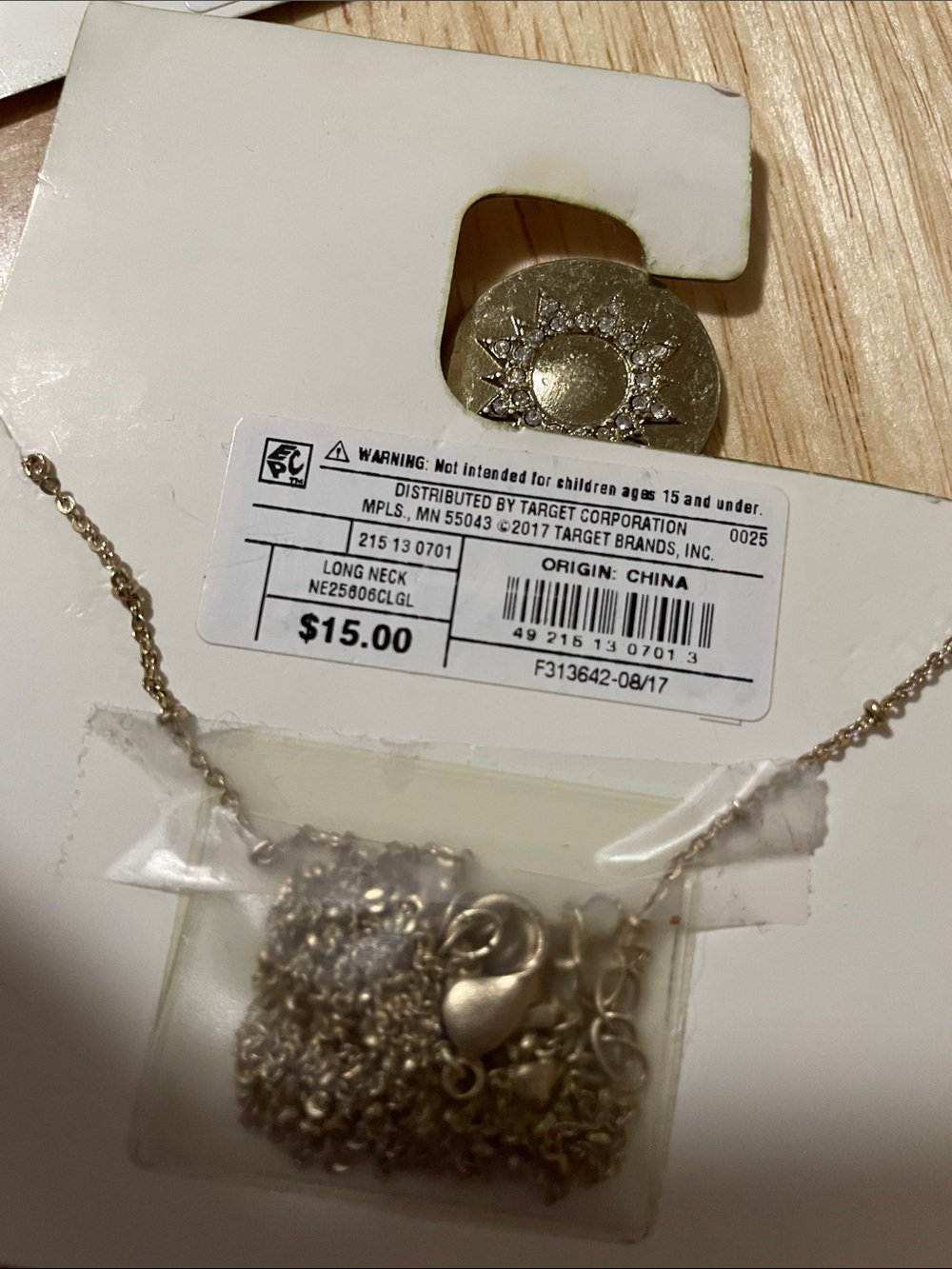 Target Necklases - Picture 8 of 12